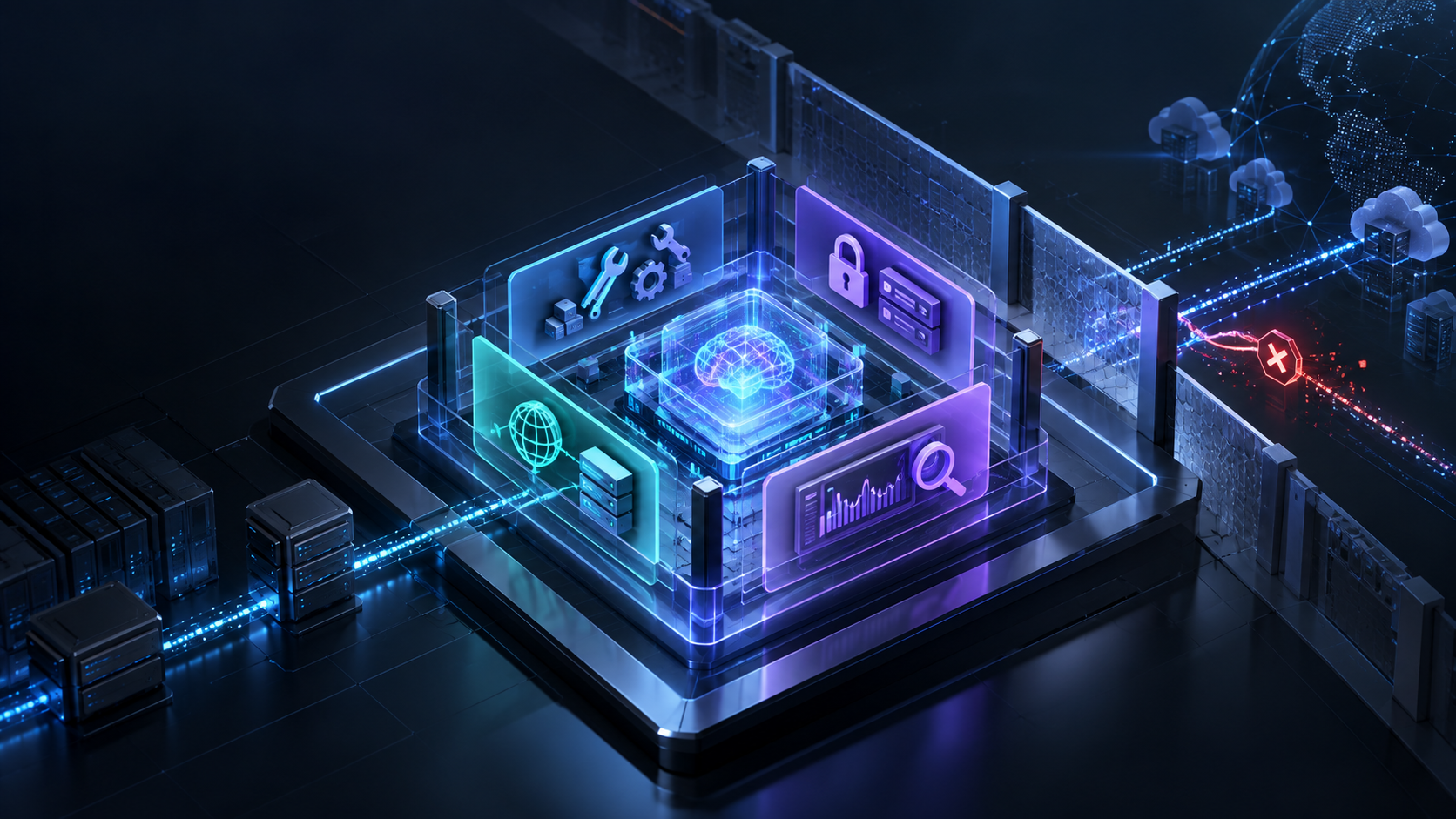 AI Agents Are Getting More Powerful. The Network Boundary Is Now the Security Boundary.